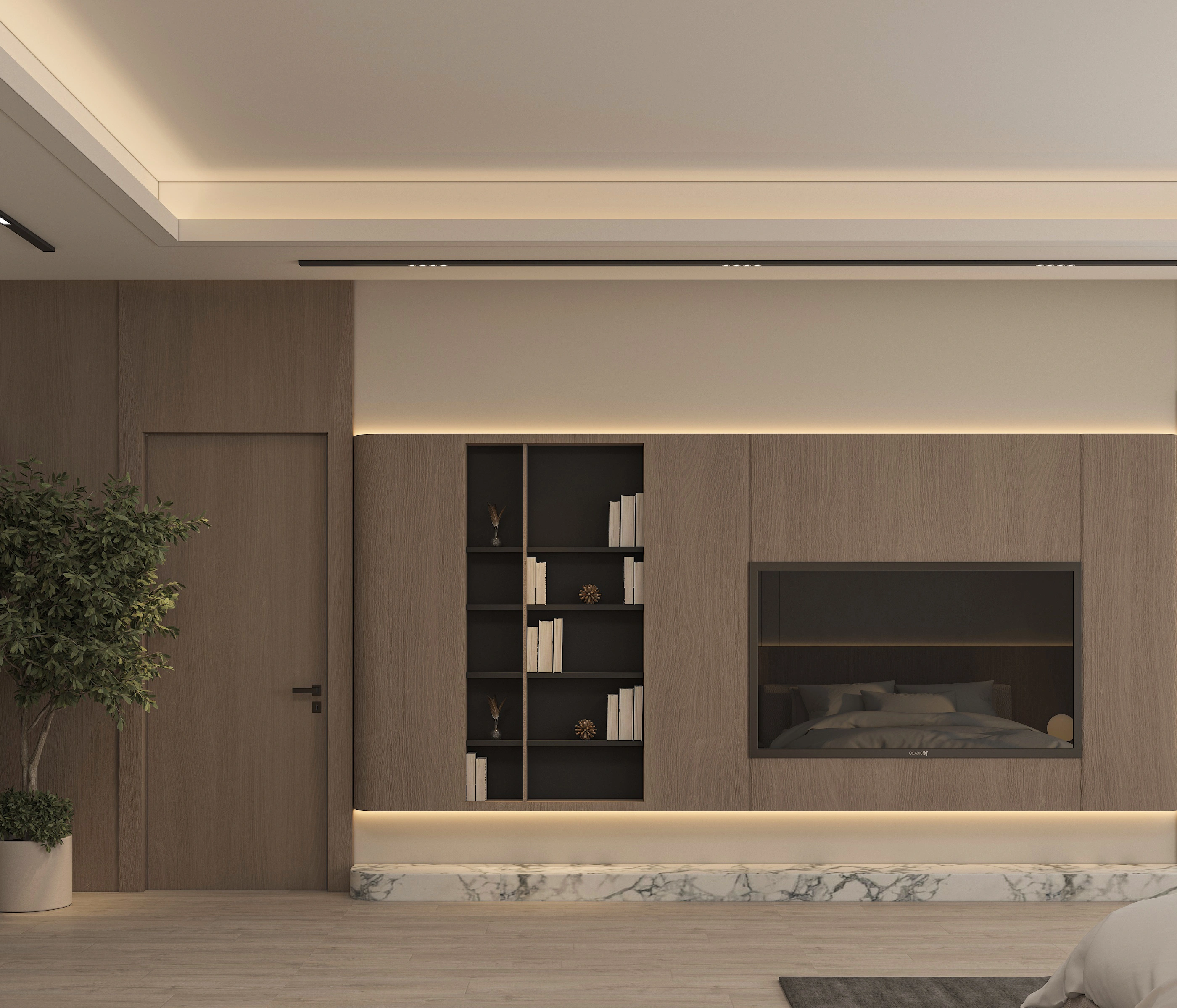 Master Bedroom View 6